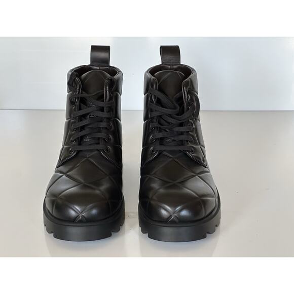 Bottega Veneta Padded Leather Lace-up Ankle Boots 10 US 708999 IT NIB $1950 main image 2